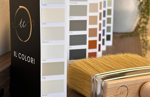 Il Colori Calce kleurenkaart